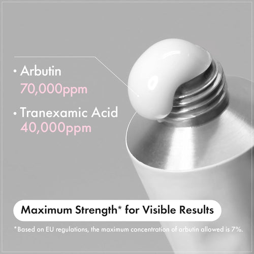 Dark Spot and Melasma Fade Cream - Arbutin 7% + Tranexamic Acid 4%
