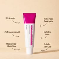 Dark Spot and Melasma Fade Cream - Arbutin 7% + Tranexamic Acid 4%